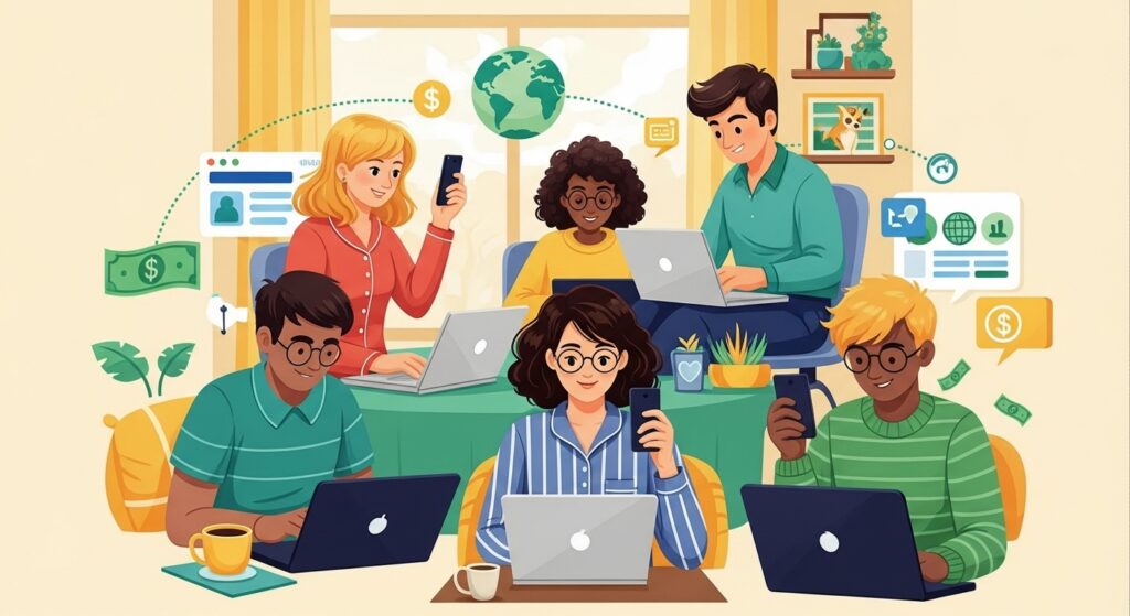 How to Earn Money from Online Platforms in 2025