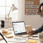 How can I monetize my blog or my social network audience