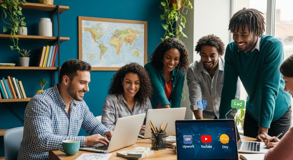 How to Earn Money from Online Platforms