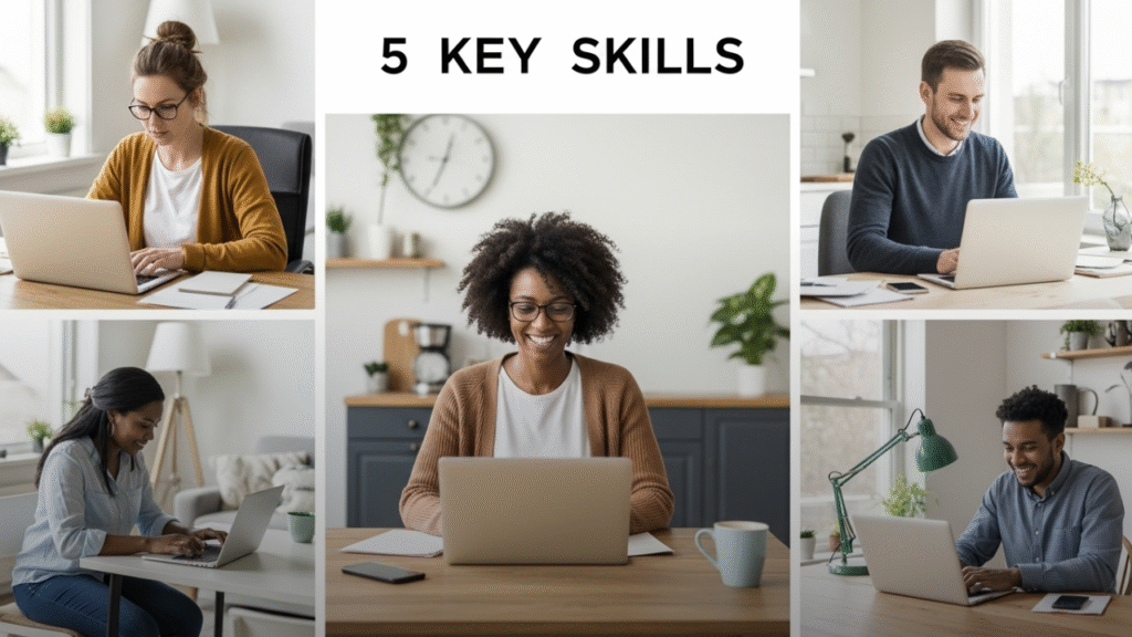 What skills are most in-demand for remote work?