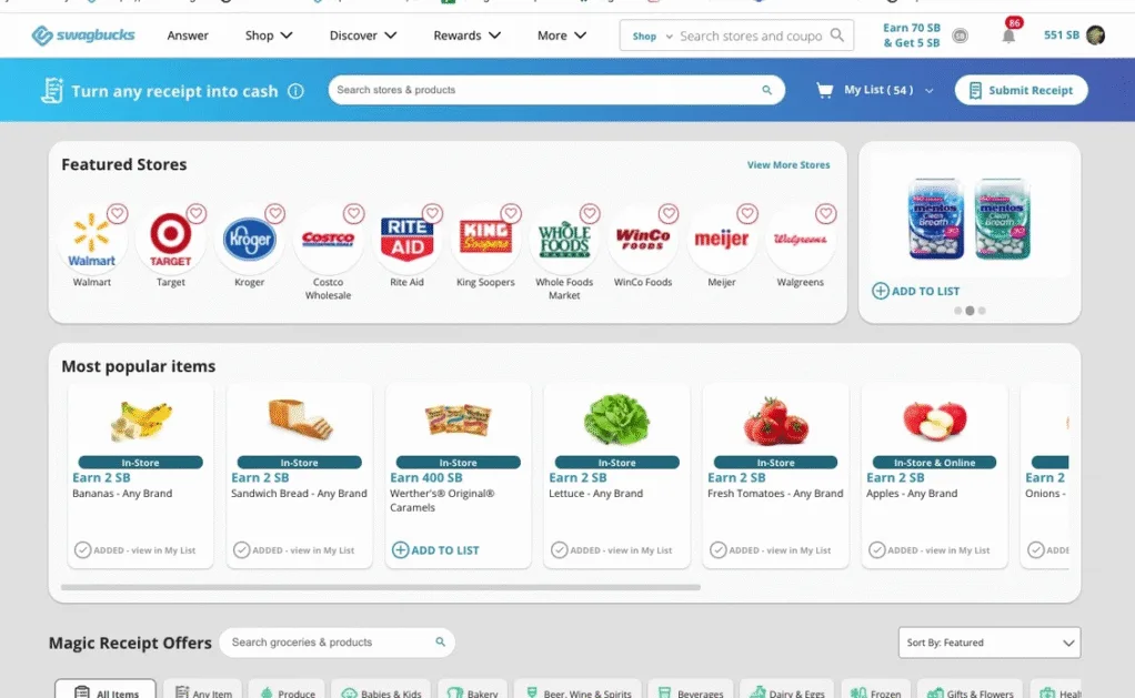 Swagbucks – आसान और मजेदार तरीके से कमाई