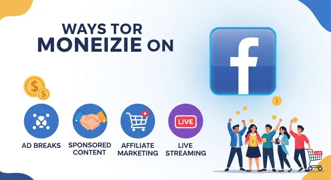 Facebook Monetization के तरीके
