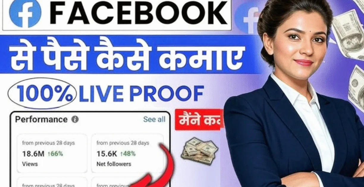 Facebook Reels Se Paise Kaise Kamaye 2025