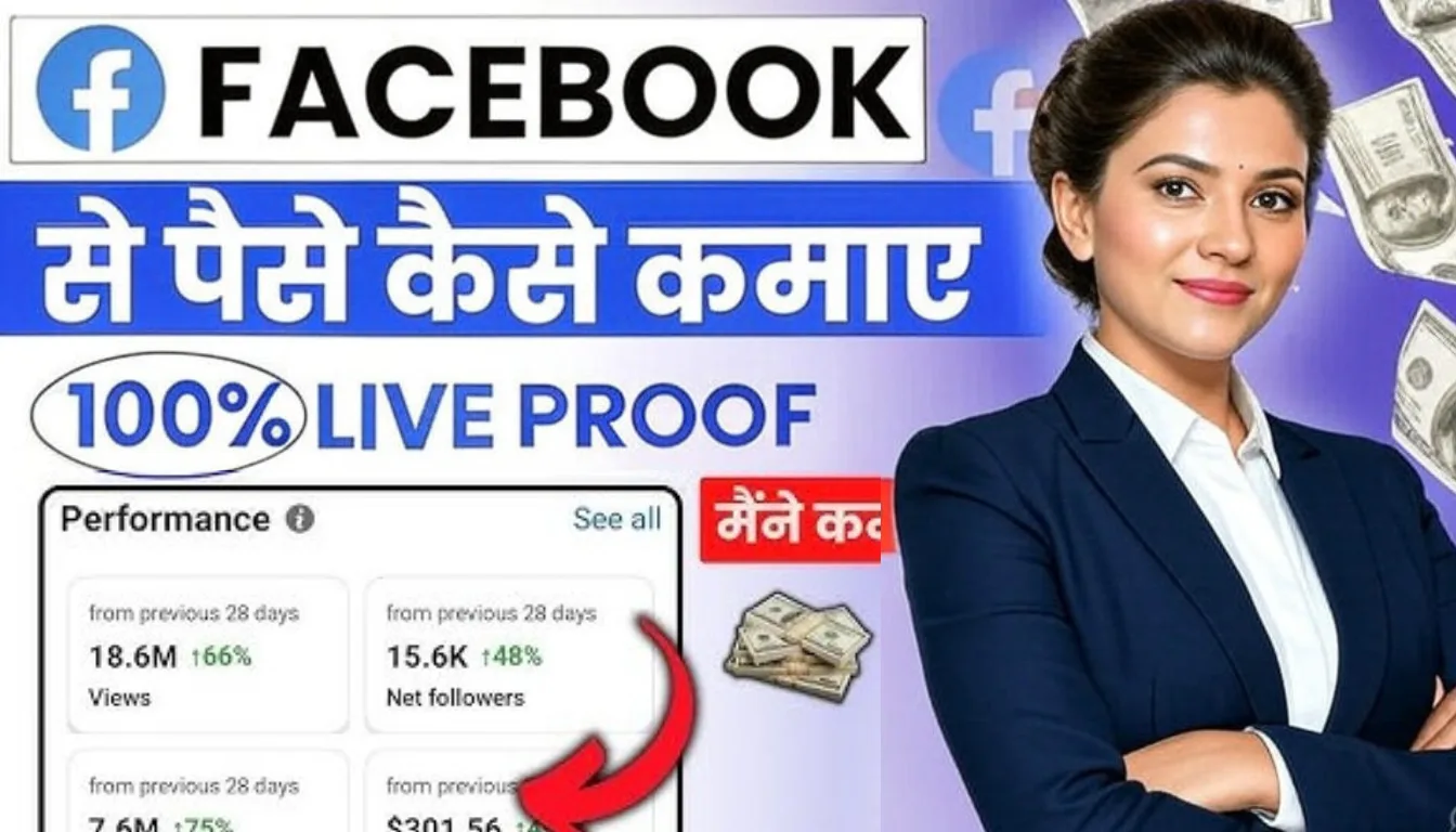 Facebook Reels Se Paise Kaise Kamaye 2025