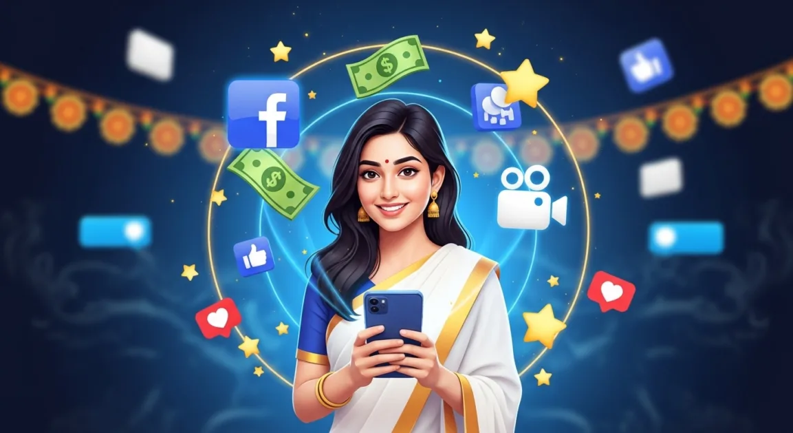 Facebook से पैसे कमाने का जादू