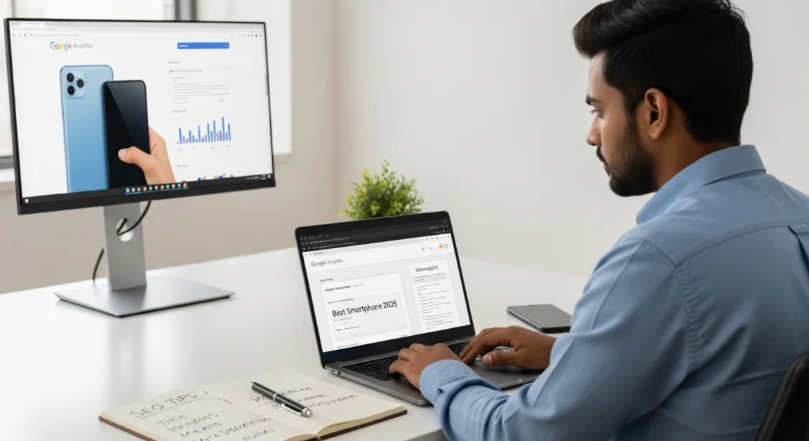 SEO के साथ ट्रैफिक लाएं