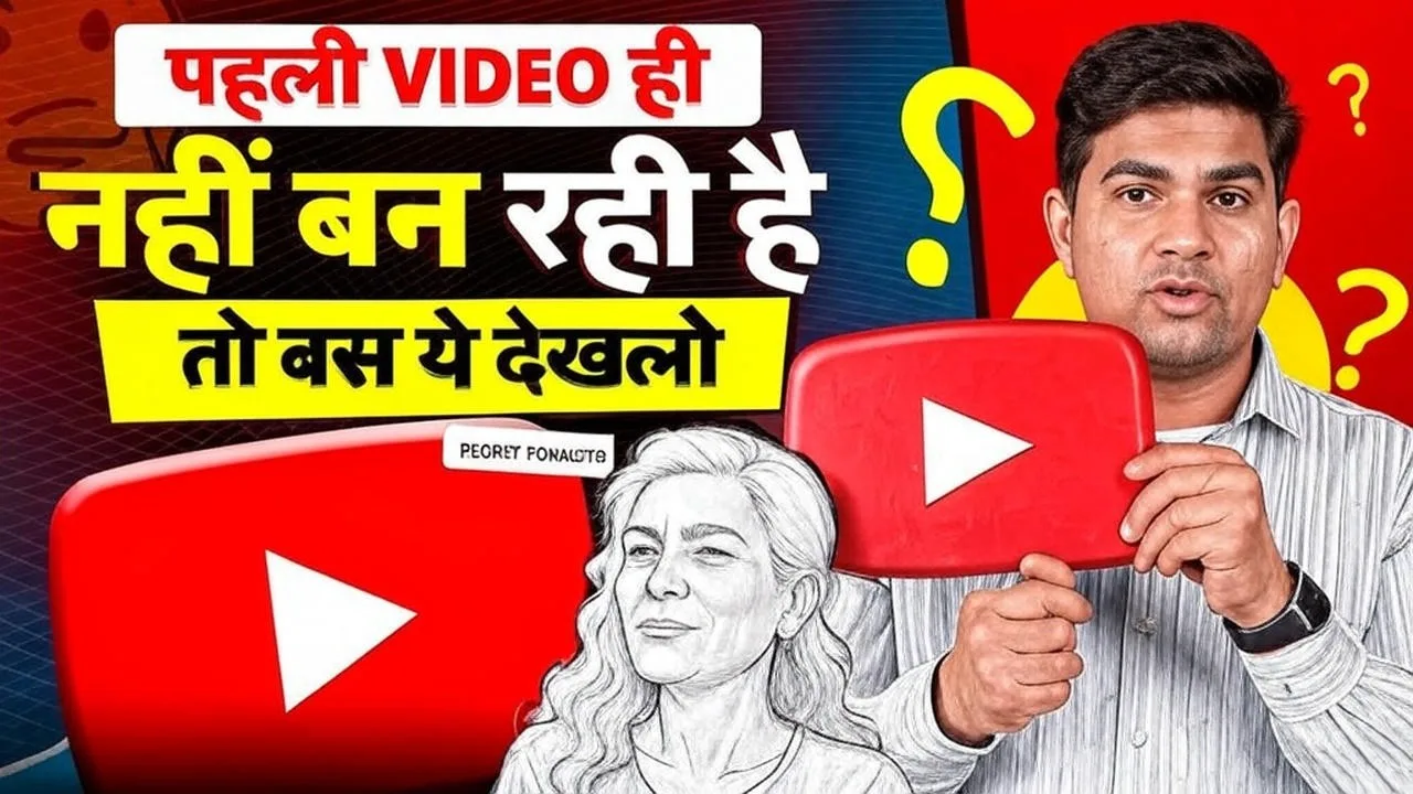 YouTube Par First Video Kaise Banaye: Topic, Script Aur Editing Ka Poora Guide