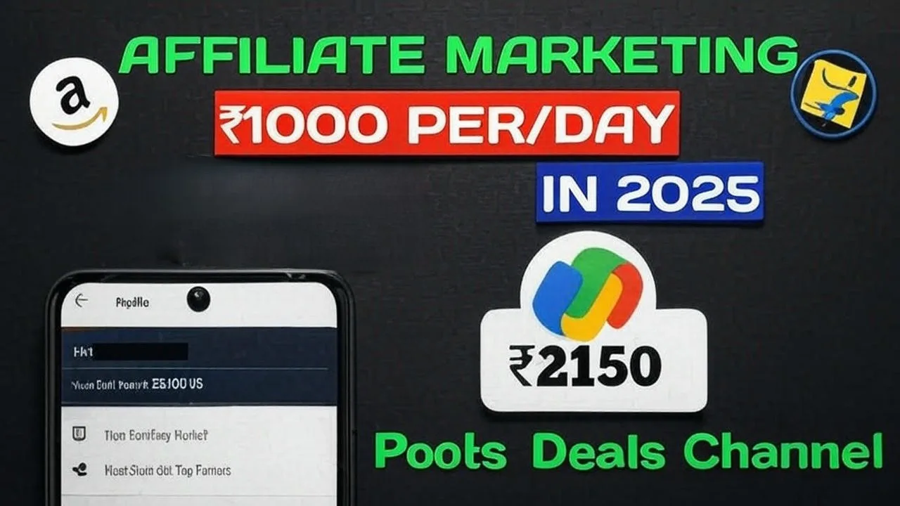 Affiliate Marketing से पैसे कैसे कमाएं