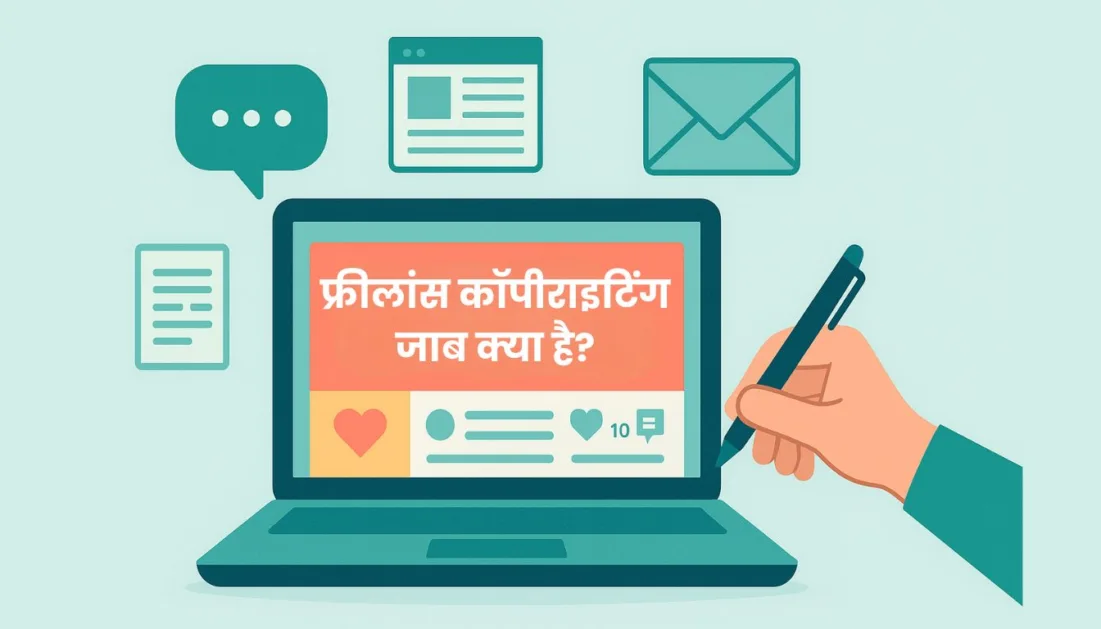 फ्रीलांस कॉपीराइटिंग जॉब्स 2025: ये है क्या?