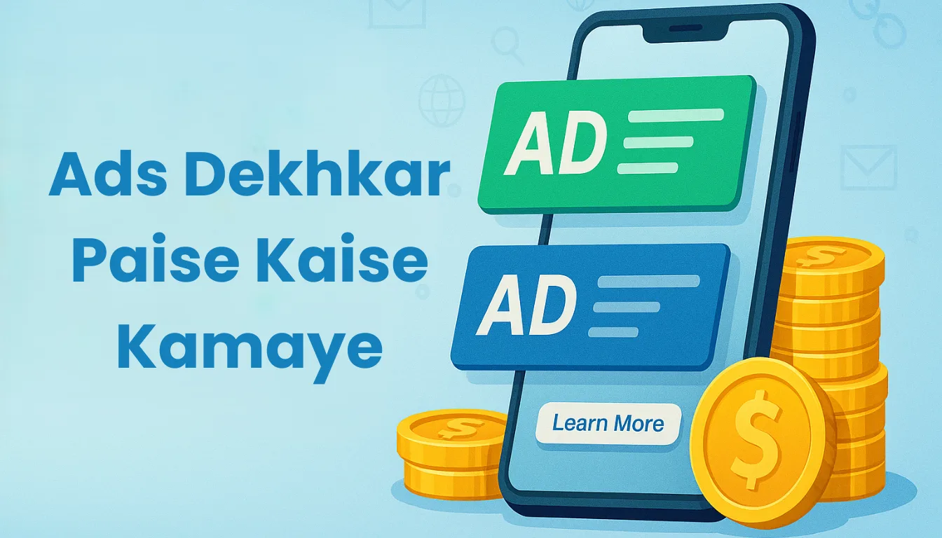 Ads Dekhkar Paise Kaise Kamaye