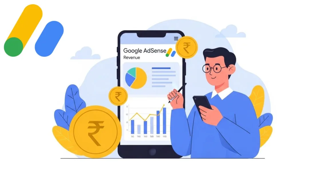 Google AdSense के जरिए कमाई