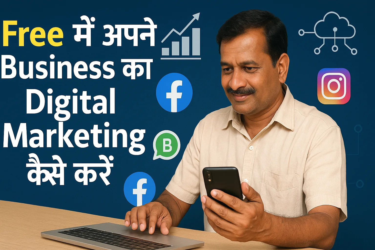 Free में बिजनेस का डिजिटल मार्केटिंग करने के आसान और मुफ्त तरीके