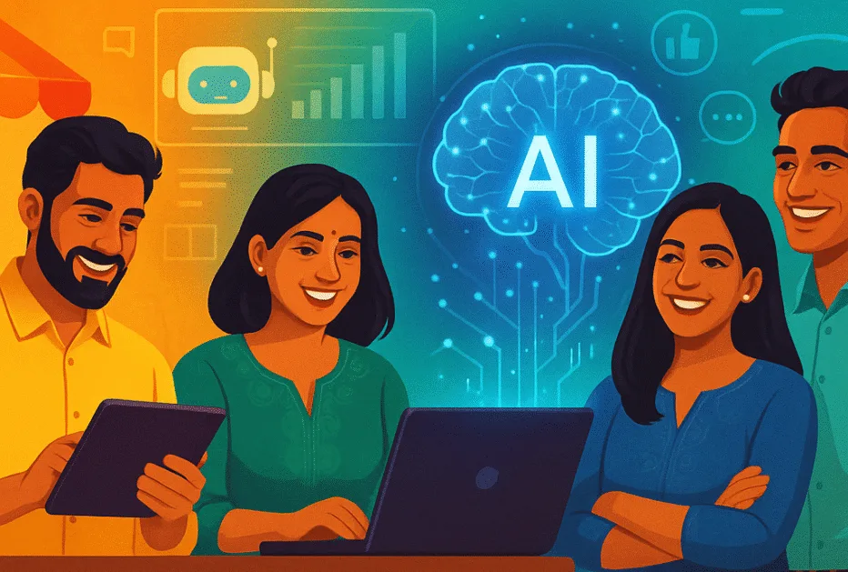 Future of AI in Indian Small Businesses
