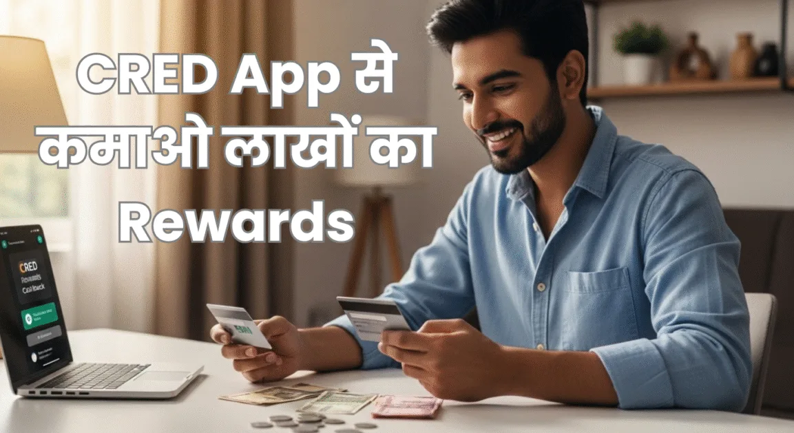 2025 में CRED App से पैसे कैसे कमाए: आसानी से