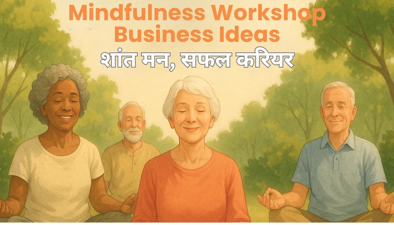 Mindfulness Workshop Business