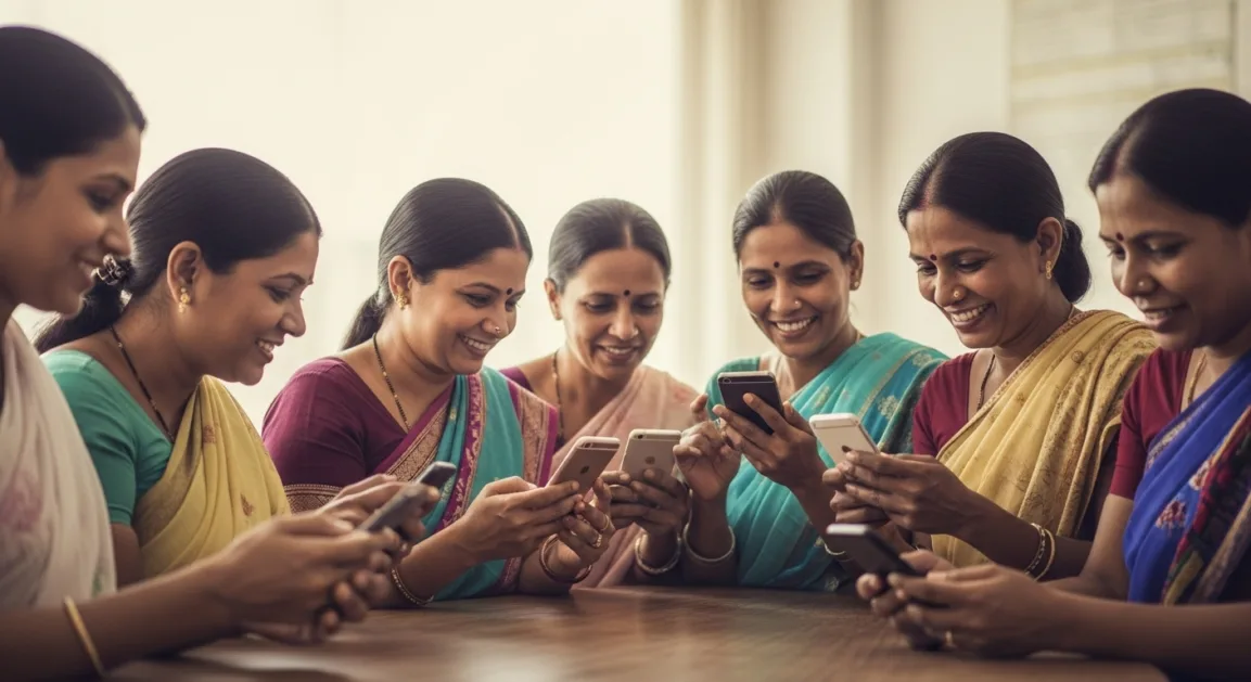 डिजिटल प्लेटफॉर्म पर ऑनलाइन फोरम और सोशल मीडिया ग्रुप्स में जुड़ी भारतीय विधवा महिलाएं