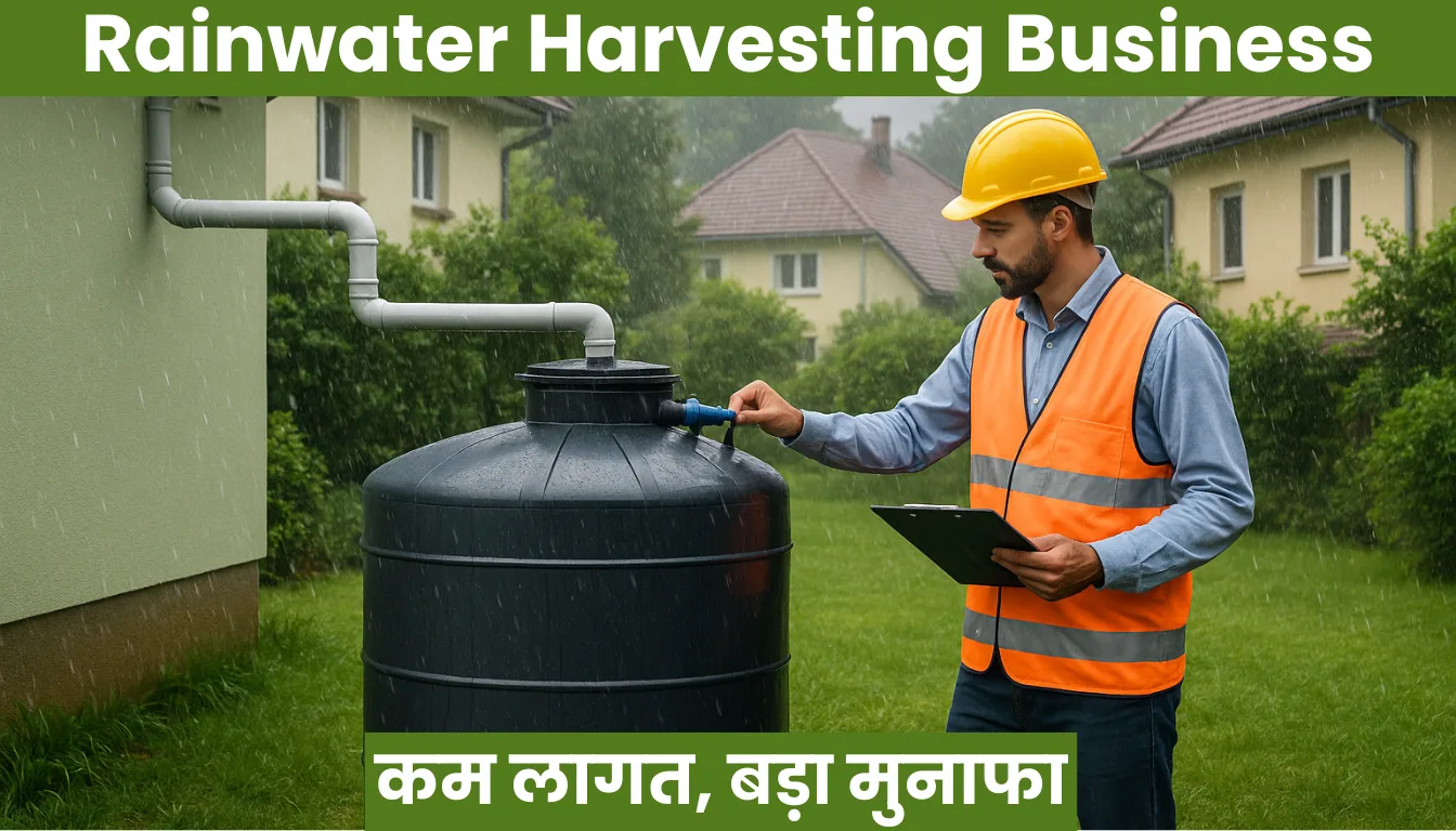 Rainwater Harvesting Business