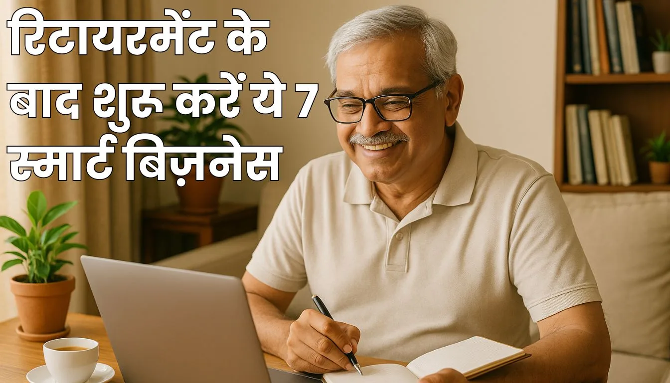 Retirement Business Ideas