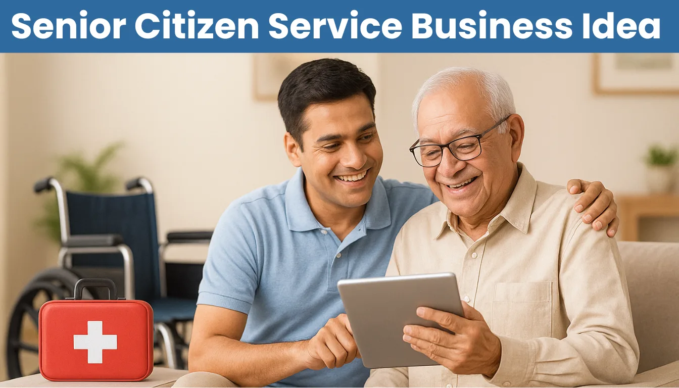 Senior Citizen Service Business Idea 2025