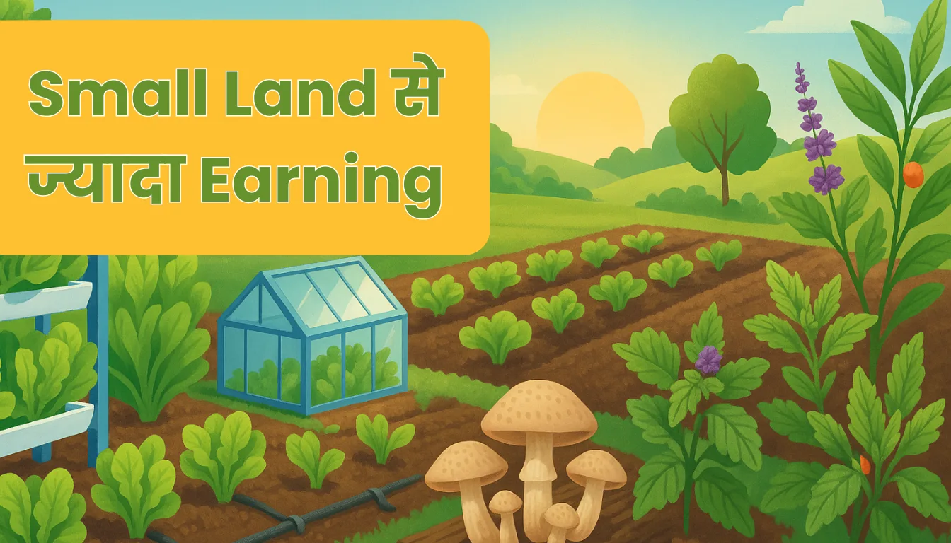 Small Land से ज्यादा Earning