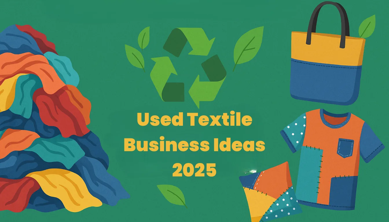 Used Textile Business Ideas