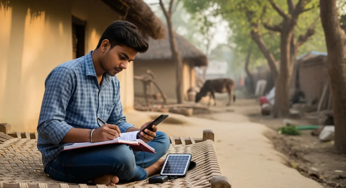 गांव से Freelancing कैसे करें: Fiverr और Upwork से कमाई (बिना English सीखे)