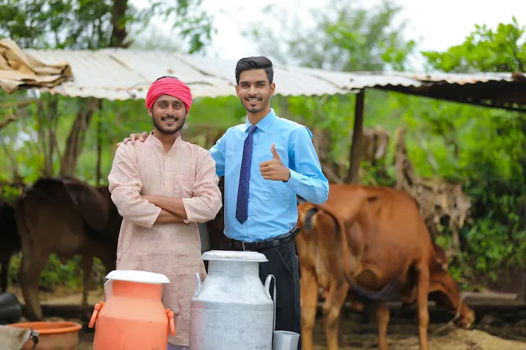 डेयरी फार्म से कमाई 