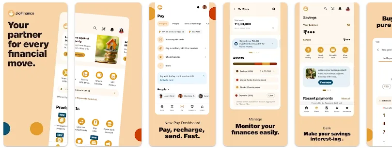 Jio Finance App