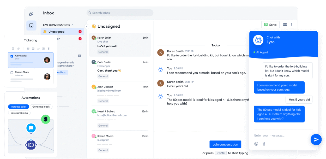 tidio screenshot