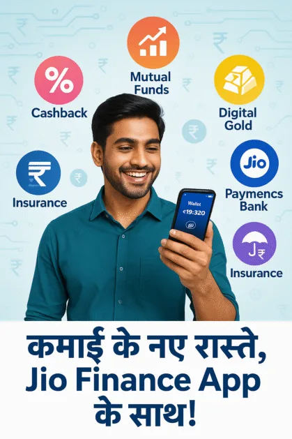 Jio Finance App Se Paise Kamaane ka Naya Tareeka