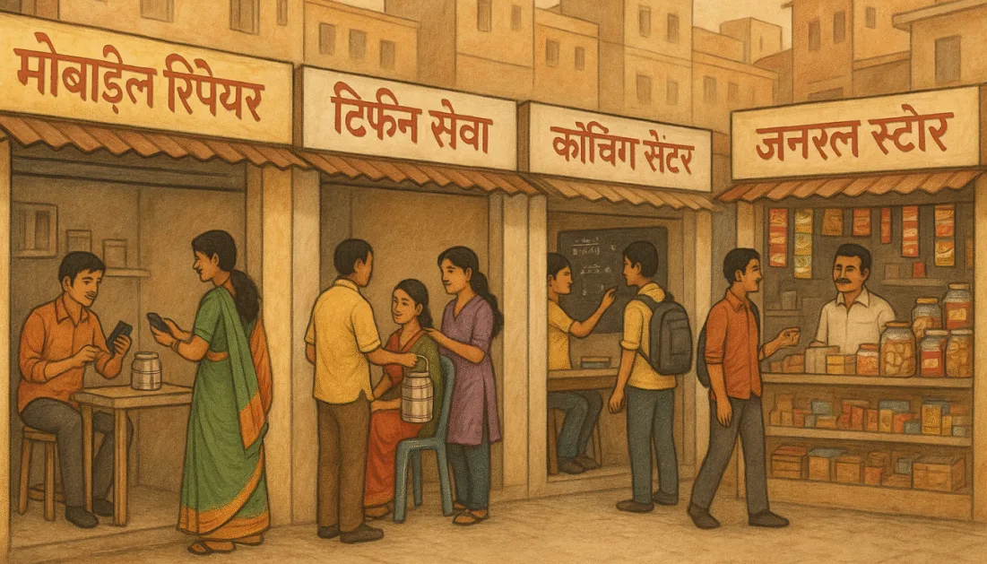 छोटे शहरों में Low Budget में शुरू होने वाले 5 Business Ideas
