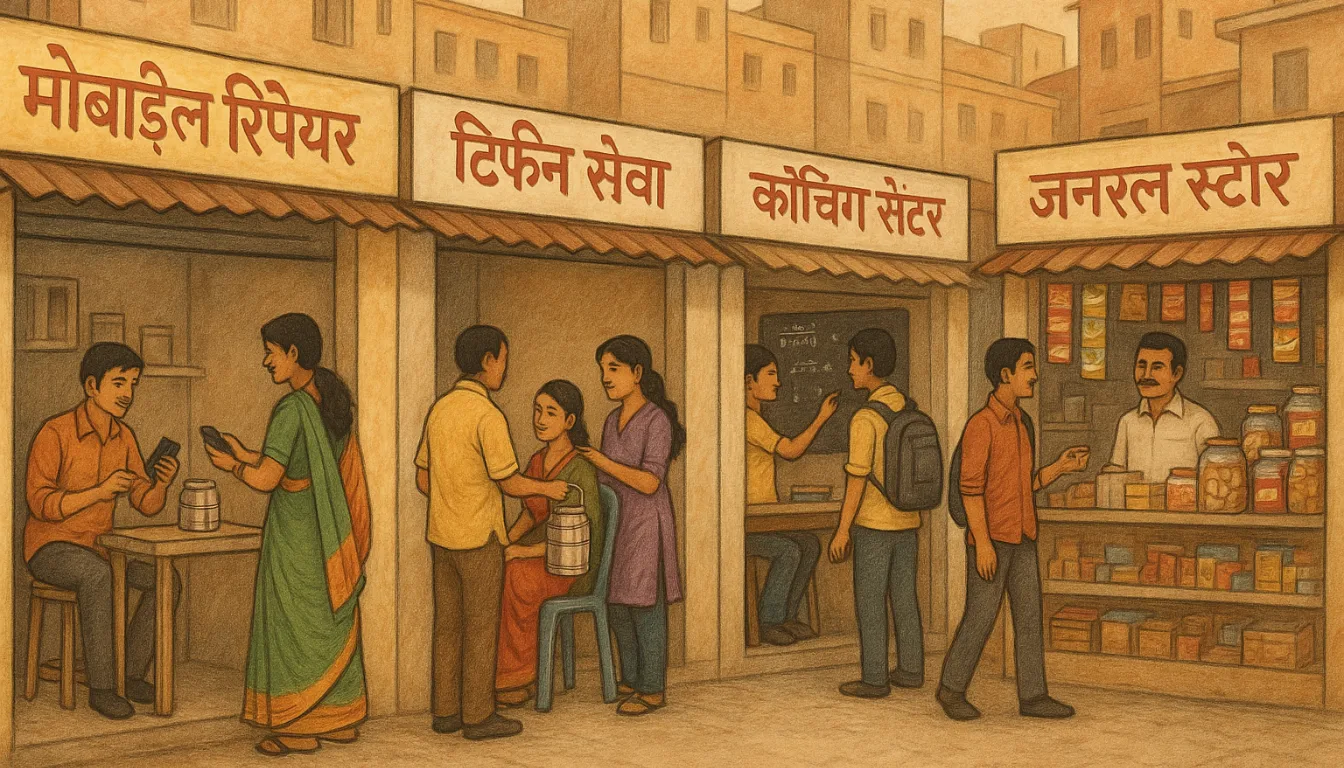 छोटे शहरों में Low Budget में शुरू होने वाले 5 Business Ideas