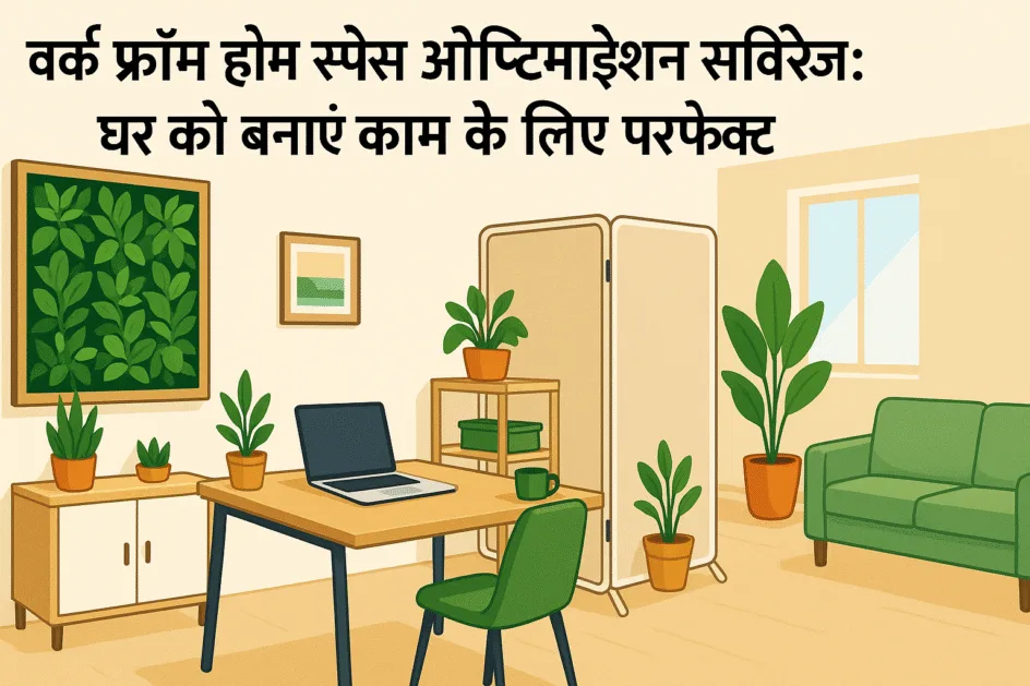 वर्क फ्रॉम होम स्पेस ऑप्टिमाइजेशन सर्विसेज