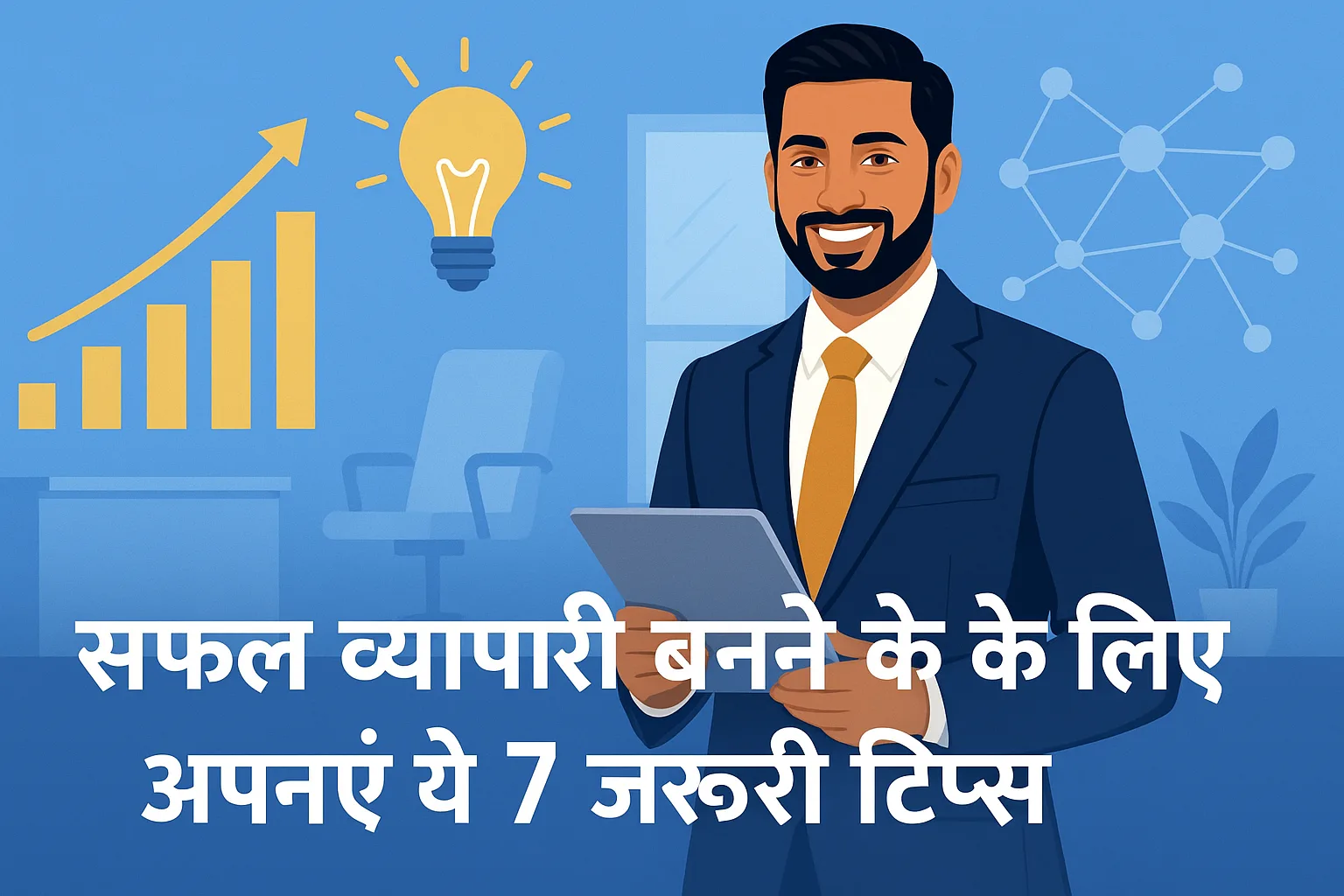 सफल व्यापारी बनने के लिए अपनाएं ये 7 जरूरी टिप्स