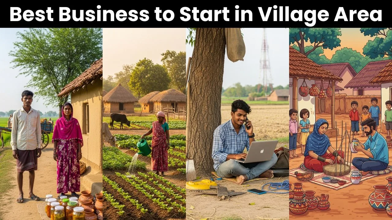 Best Business to Start in Village Area