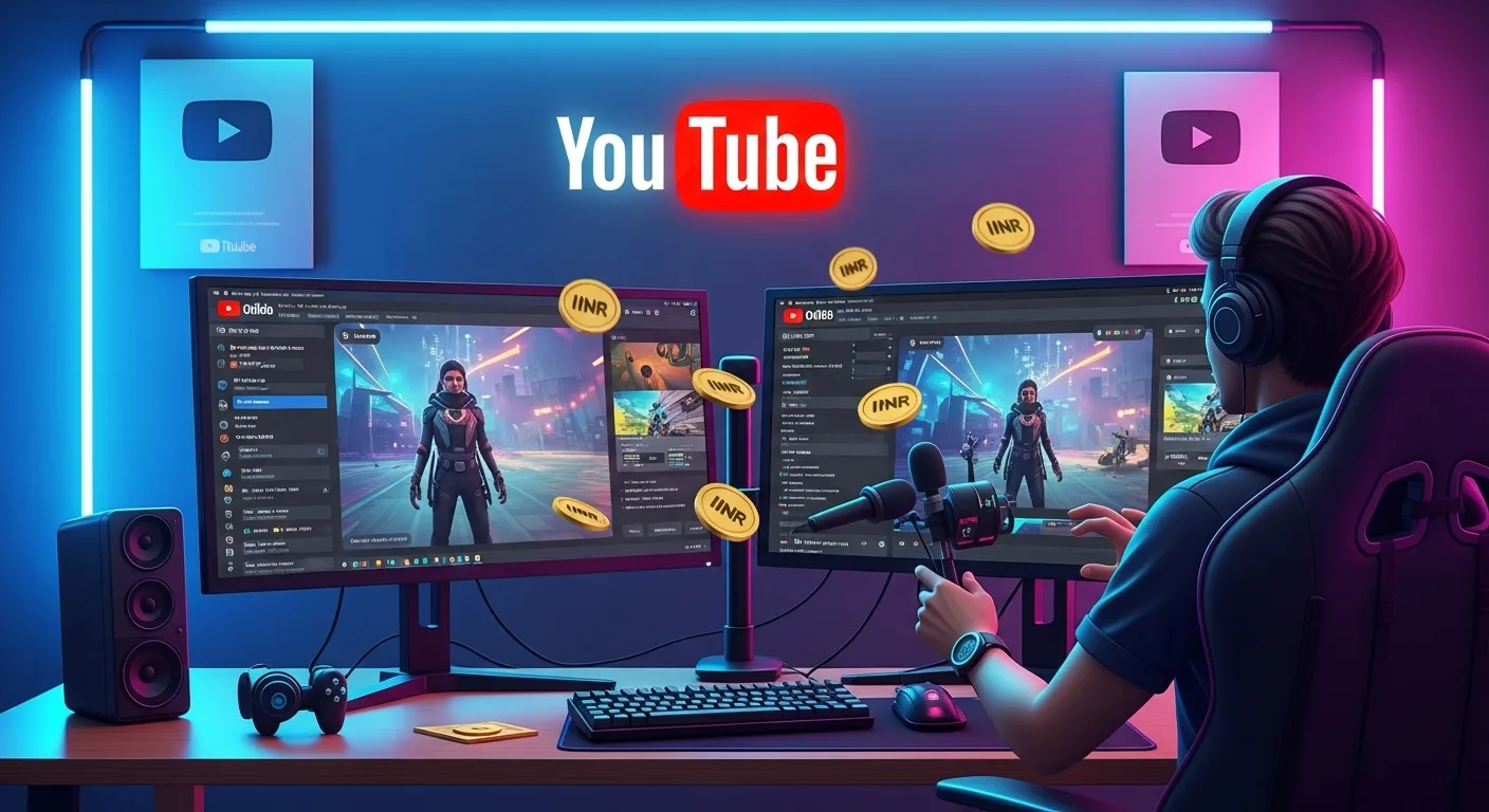 Earn Money from Game Streaming On YouTube