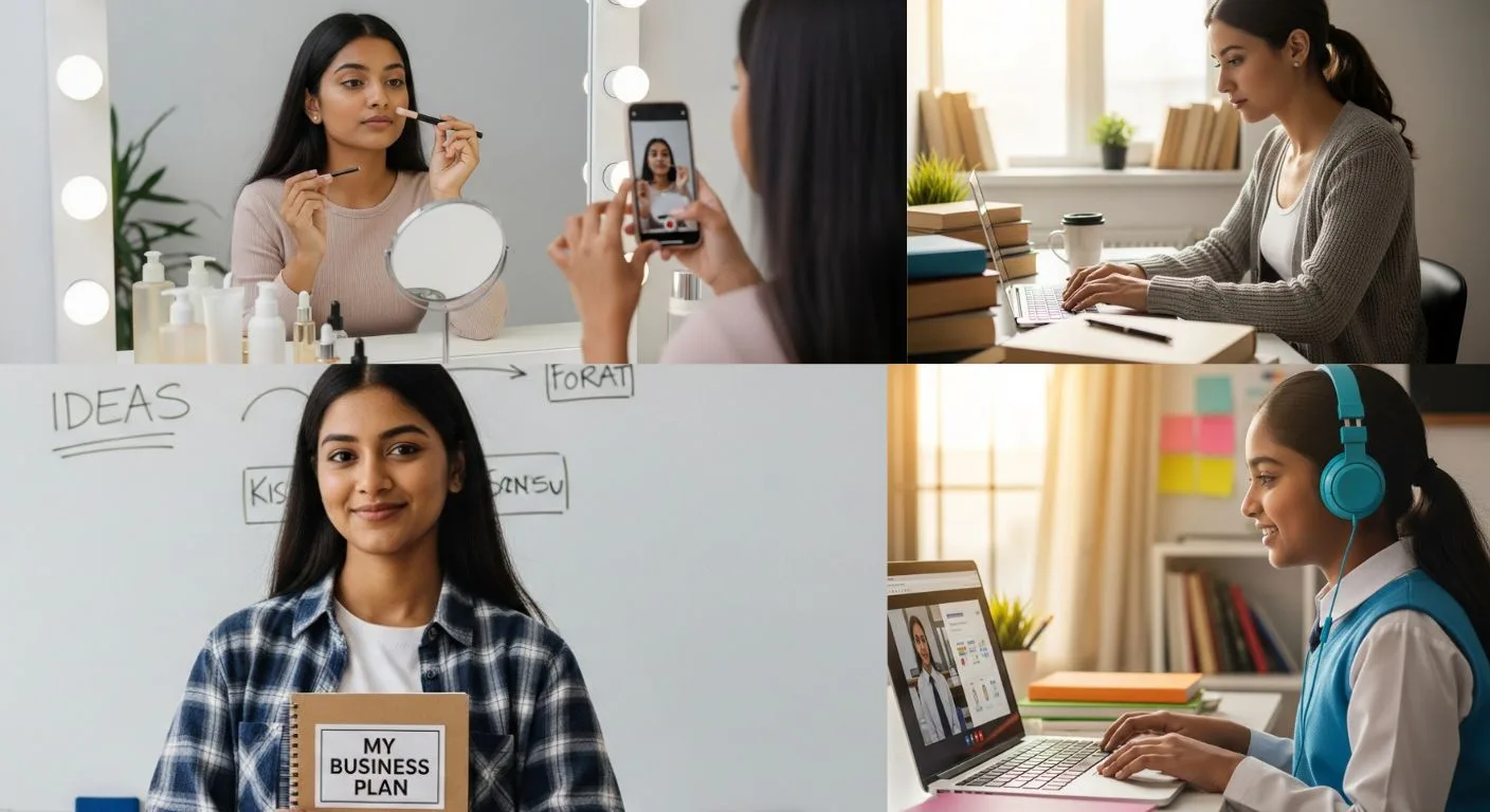 Small Business Ideas For Girl Students in Hindi
