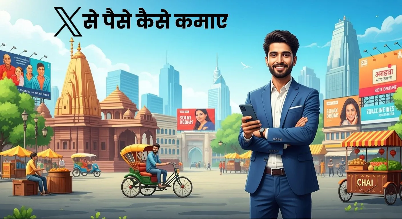 X से पैसे कैसे कमाए