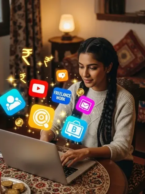 घर बैठे कमाई का ज़रिया