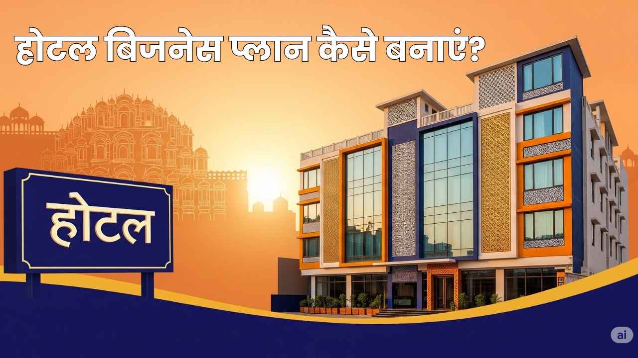 होटल बिजनेस प्लान कैसे बनाएं