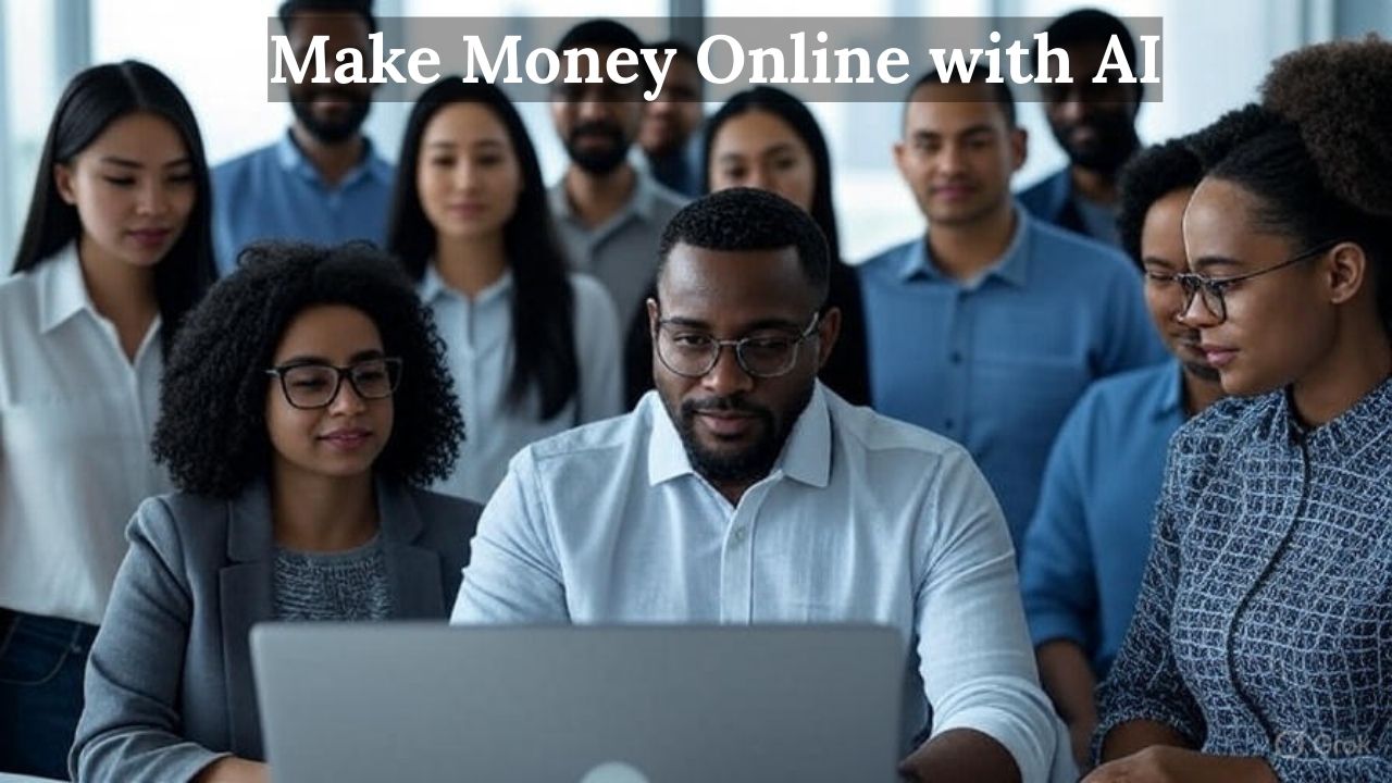 Make Money Online with AI